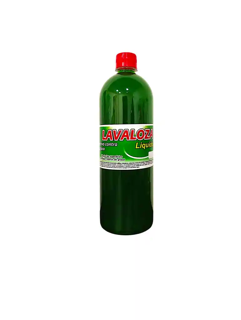 Lavaloza Con Desengrasante Y Vitamina E Biodegradable X 1 Litro