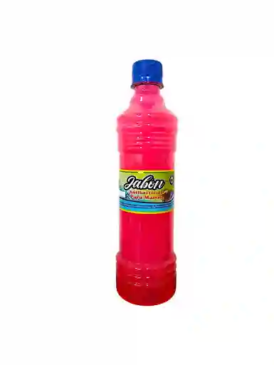 Jabón De Manos Antibacterial Aroma Talco De Bebe X 500 Mililitros