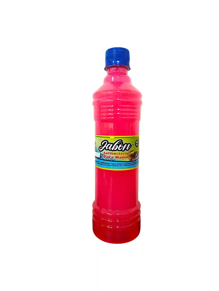 Jabón De Manos Antibacterial Aroma Talco De Bebe X 500 Mililitros