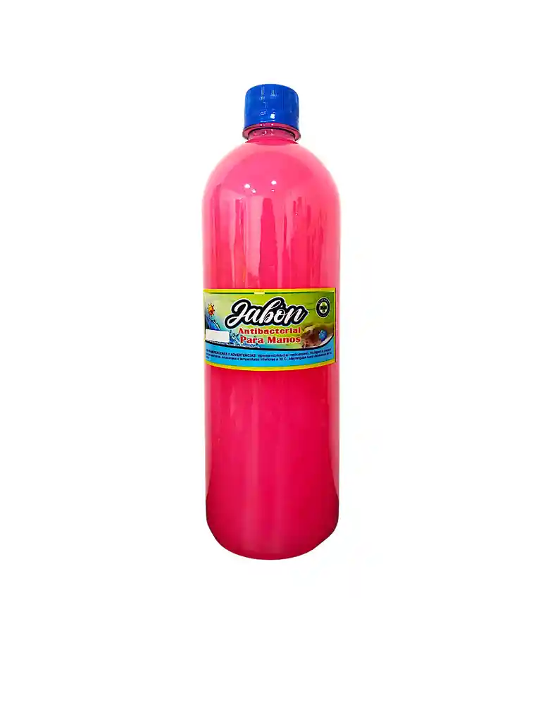 Jabón De Manos Antibacterial Aroma Talco De Bebe X 1 Litro