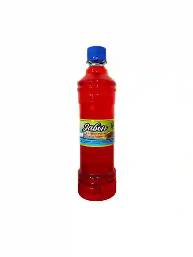 Jabón De Manos Antibacterial Aroma Fresa Candy X 500 Mililitros
