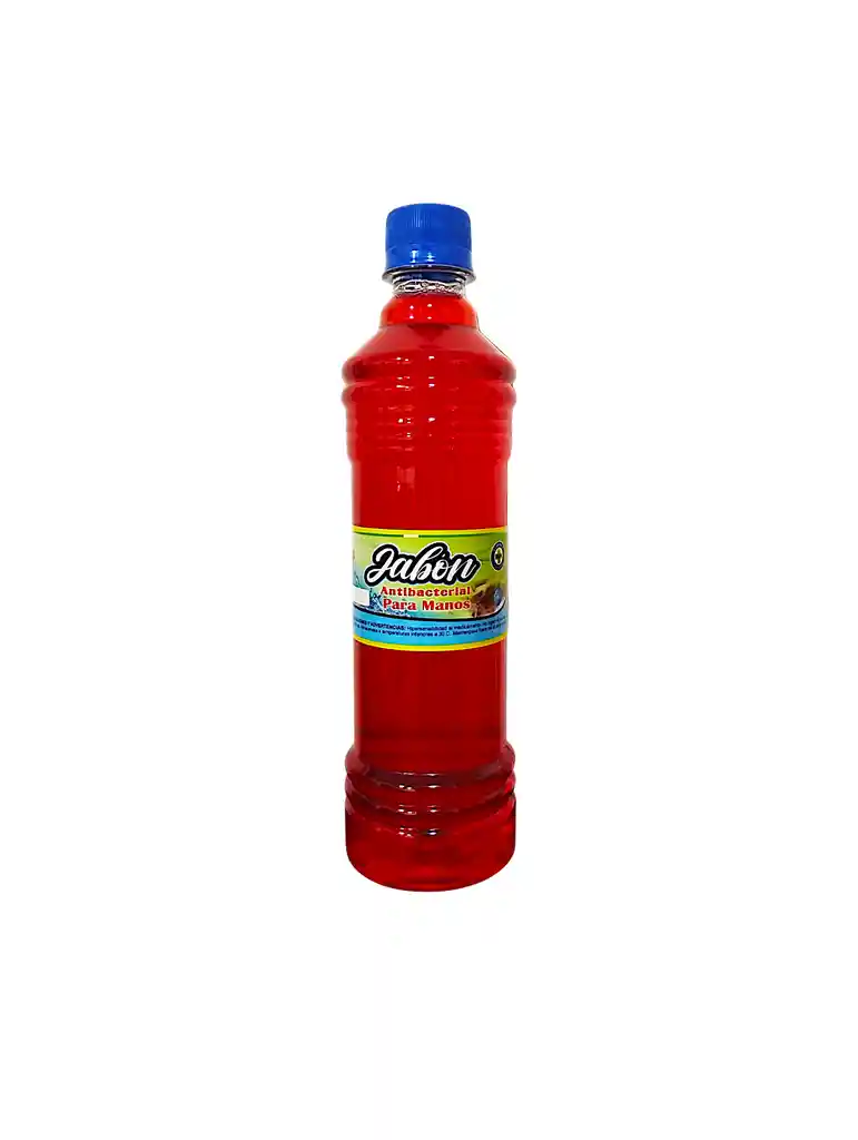 Jabón De Manos Antibacterial Aroma Fresa Candy X 500 Mililitros