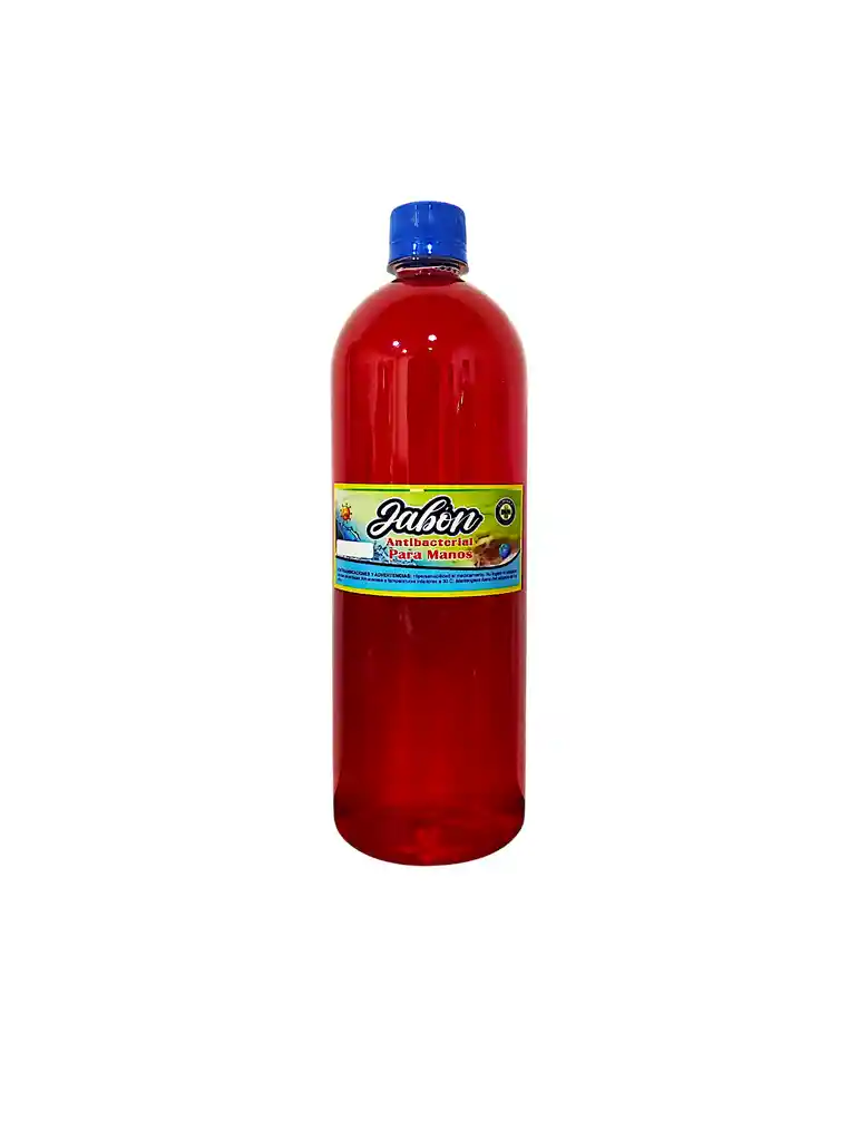 Jabón De Manos Antibacterial Aroma Fresa Candy X 1 Litro