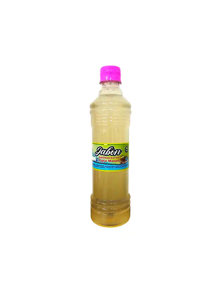 Jabón De Manos Antibacterial Aroma Avena X 500 Mililitros