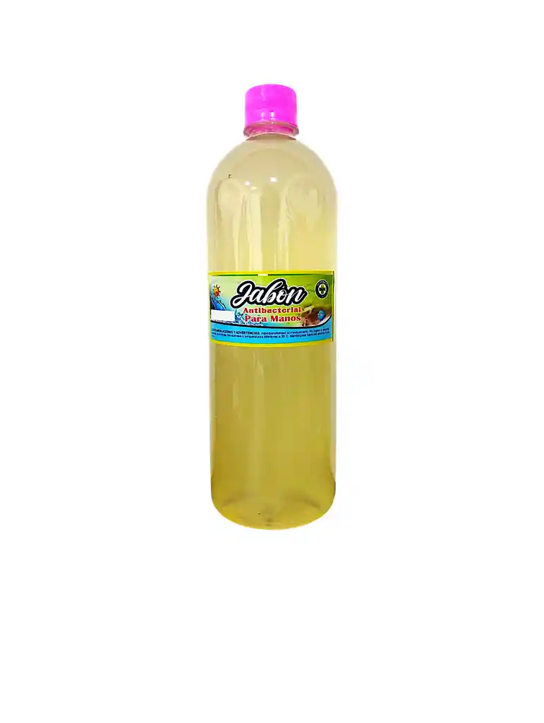 Jabón De Manos Antibacterial Aroma Avena X 1 Litro