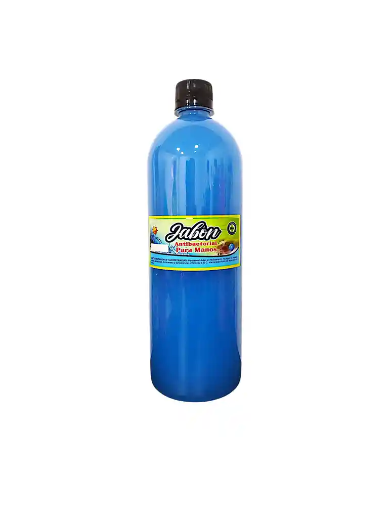 Jabón De Manos Antibacterial Aroma Galante X 1 Litro