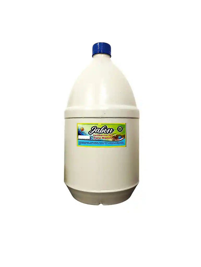 Jabón De Manos Antibacterial Aroma Galante X 2 Litros