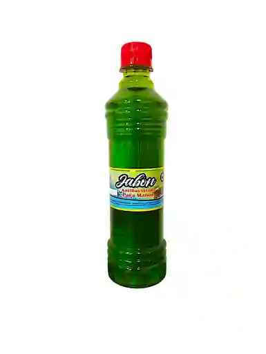 Jabón De Manos Antibacterial Aroma Manzana Verde X 500 Mililitros
