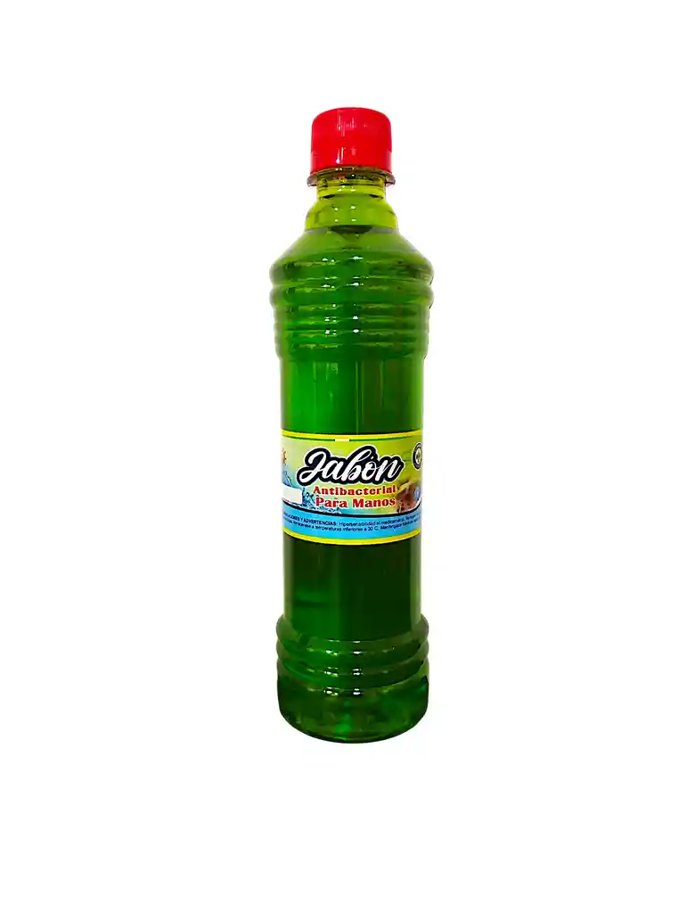 Jabón De Manos Antibacterial Aroma Manzana Verde X 500 Mililitros