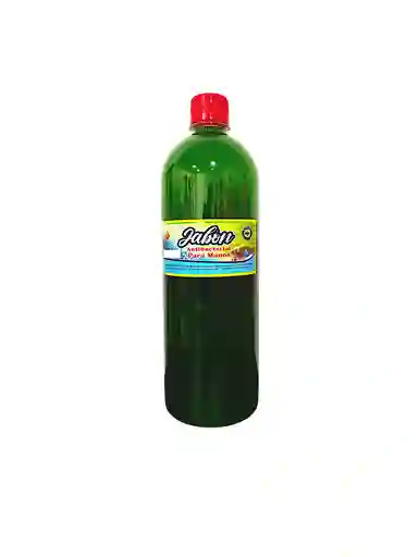 Jabón De Manos Antibacterial Aroma Manzana Verde X 1 Litro