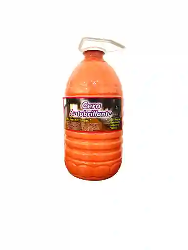 Cera Autobrillante Antideslizante Roja X 2 Litros