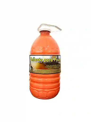 Sellador Autobrillante Antideslizante Rojo X 2 Litros
