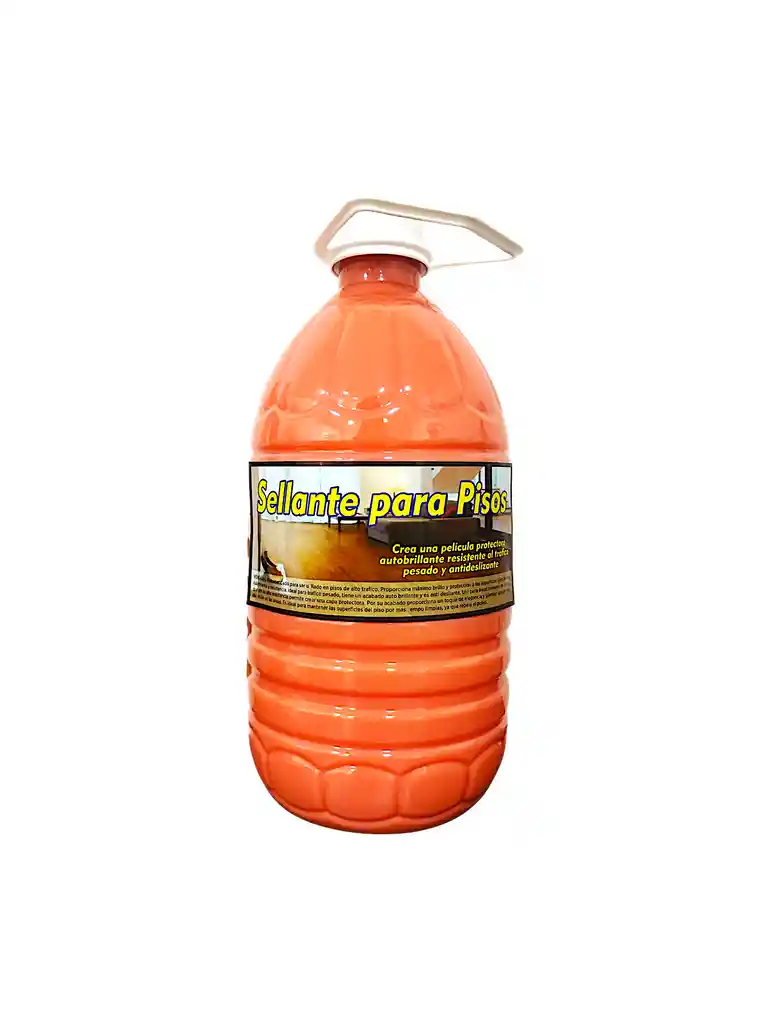 Sellador Autobrillante Antideslizante Rojo X 2 Litros