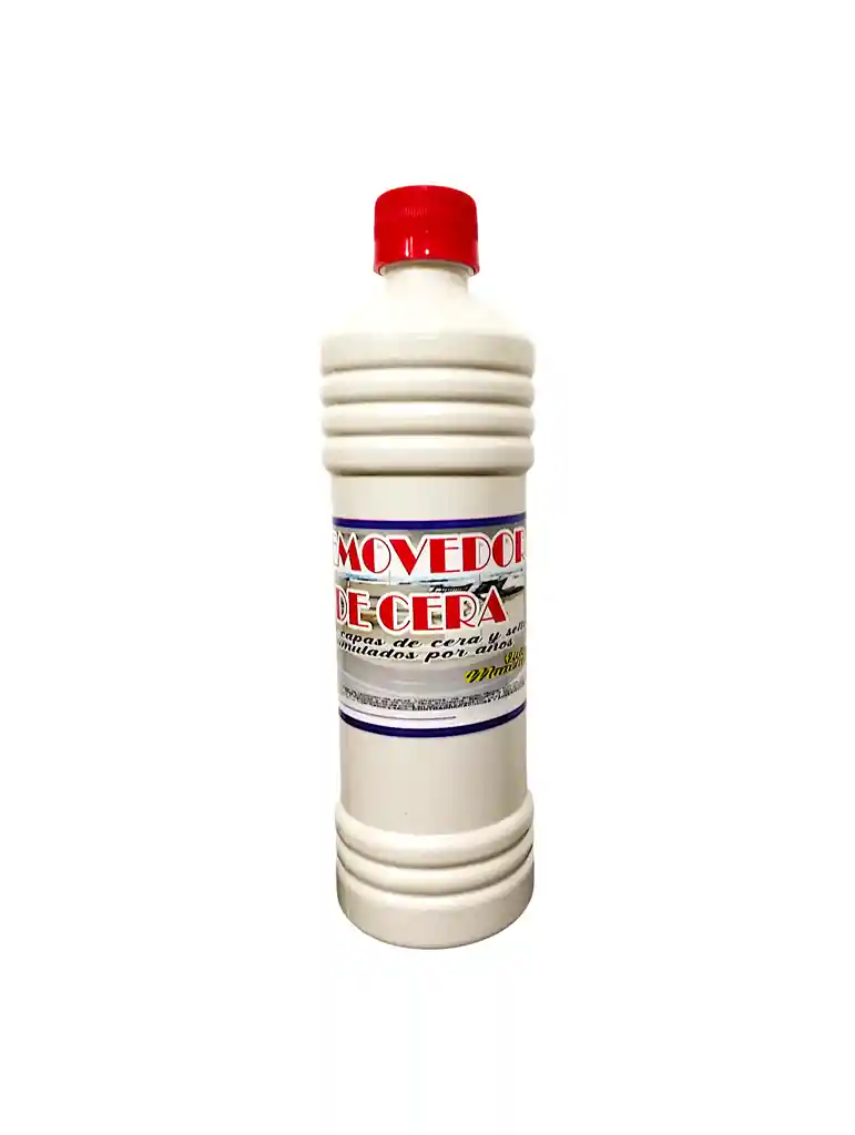 Removedor De Ceras/sellantes - Desmanchador De Piso - Quita Oxido X 500 Mililitros