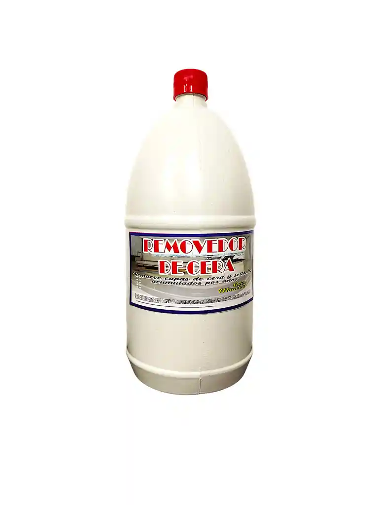 Removedor De Ceras/sellantes - Desmanchador De Piso - Quita Oxido X 2 Litros