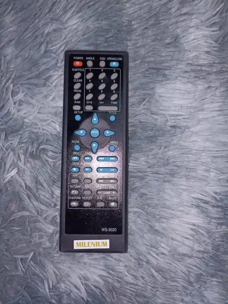 Control Para Dvd
