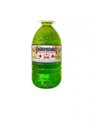 Ambientador Limpia Pisos Antibacterial Manzana Verde X 500 Mililitros