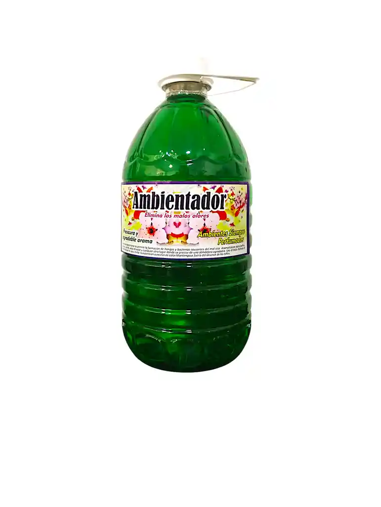 Ambientador Limpia Pisos Antibacterial Pino X 1 Litro