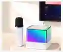 Mini Máquina De Karaoke Para Niños, Máquina De Karaoke Con 1 Micrófono Inalámbrico .