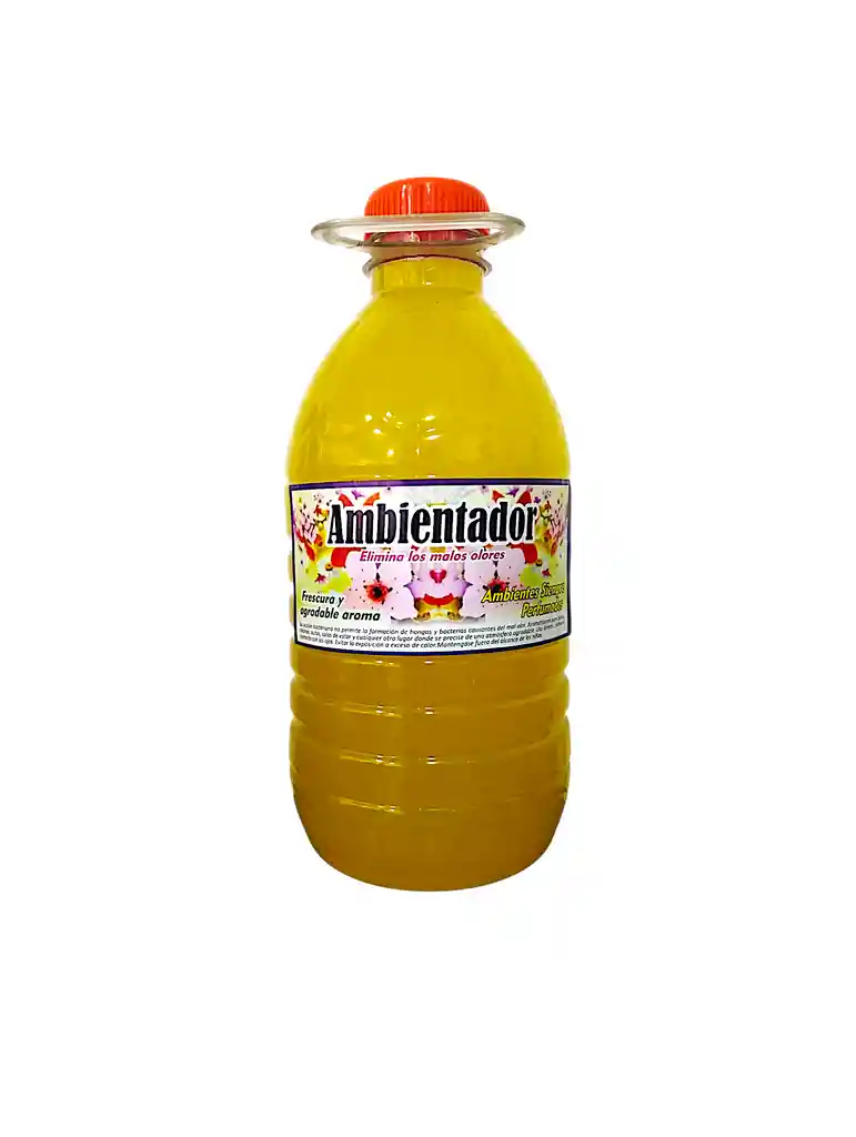 Ambientador Limpia Pisos Antibacterial Floral X 2 Litros