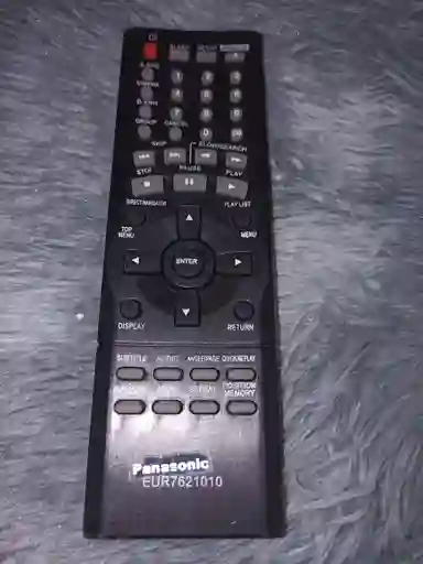 Control Para Dvd