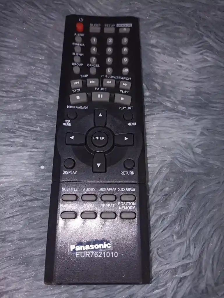 Control Para Dvd