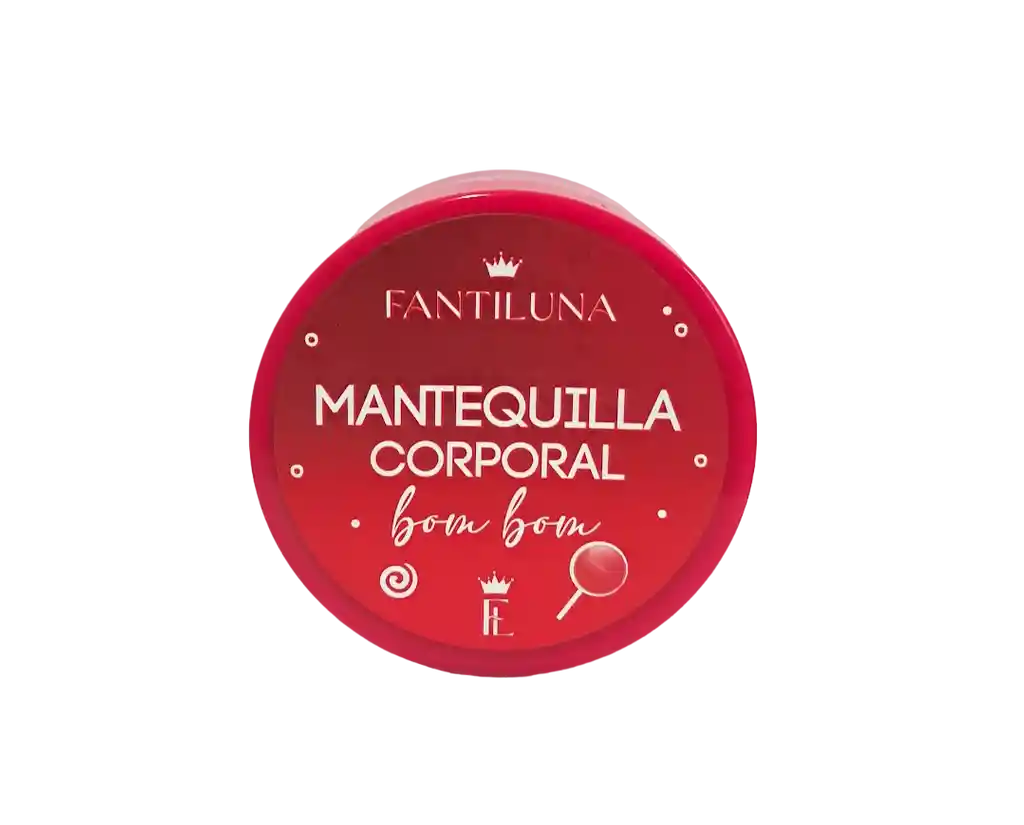 Mantequilla Corporal Fantiluna Bombom 220 Ml