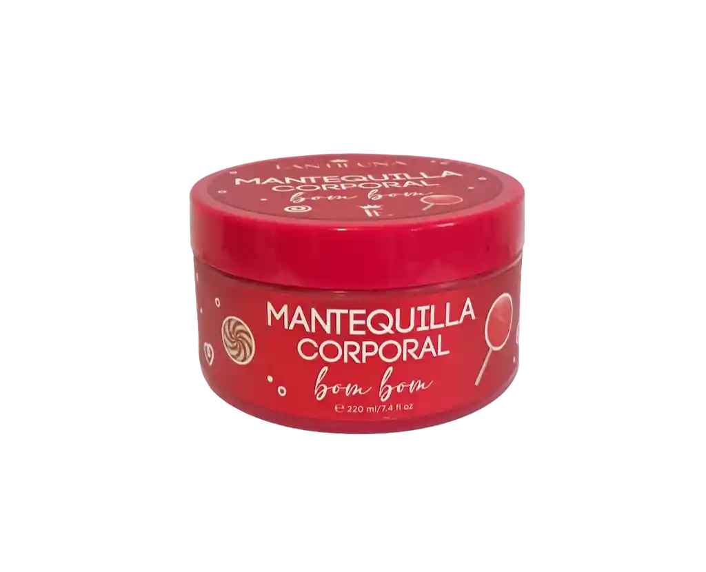 Mantequilla Corporal Fantiluna Bombom 220 Ml