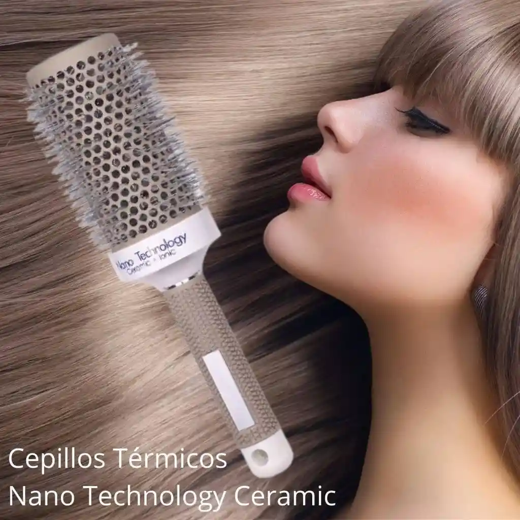 Cepillo Para Secador Tamaño Mediano Nano Ceramic