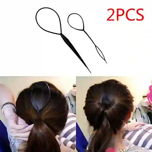 Agujas Para Peinado X 2 Topsy Hair