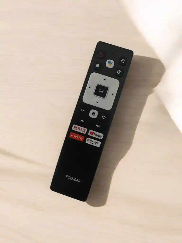Control Remoto Smart Tv Compatible Challenger, Hyundai, Olimpo Tco-048