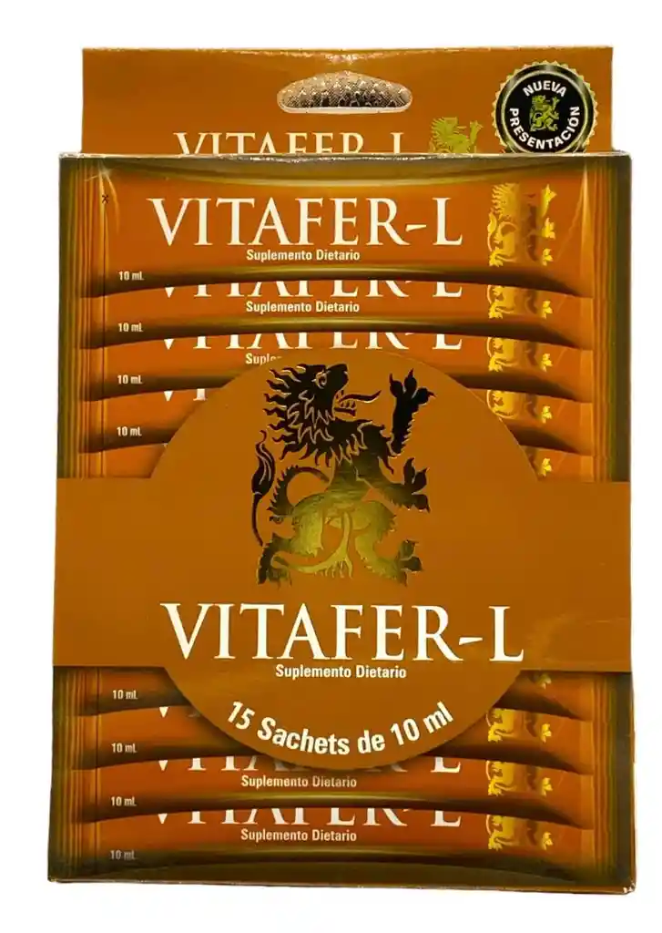 Vitafer-l Sachests De 10 Ml