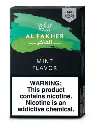 Esencia Alfakher 50gr Mint Para Hookah-narguila Original