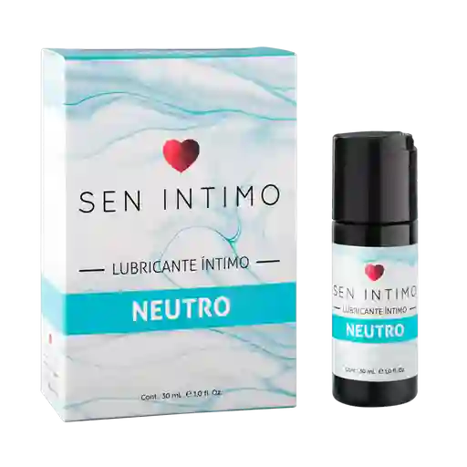 Lubricante Neutro 30ml Sen Intimo