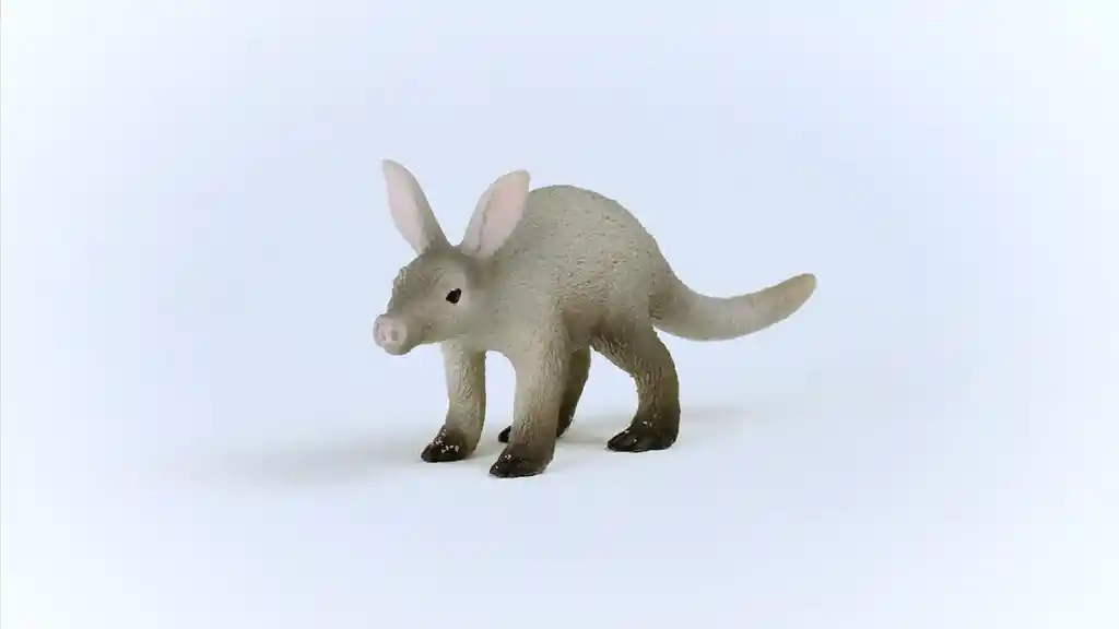 Figuras Coleccionables Oso Hormiguero Pintada A Mano Schleich