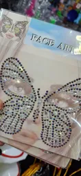 Gemas De Mariposa Para Maquillaje De Halloween