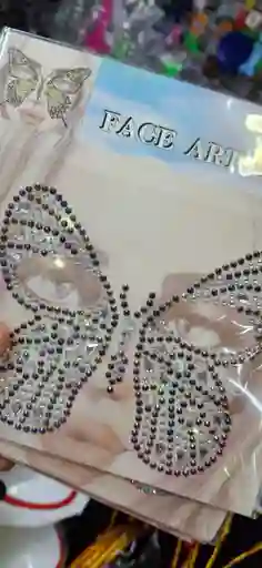 Gemas De Mariposa Para Maquillaje De Halloween