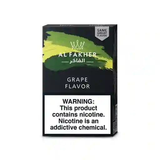 Esencia Alfakher 50gr Grape Para Hookah-narguila Original