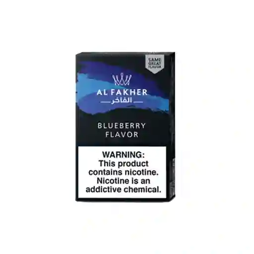 Esencia Alfakher 50gr Blueberry Para Hookah-narguila Original