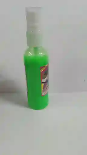 Laca Para Cabello Verde Fluorescente