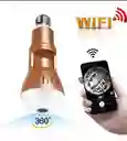 Wifi Bombilla Cámara, Hd 1080p 360 °