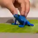 Figuras Coleccionables Rana Azul Pintada A Mano Schleich