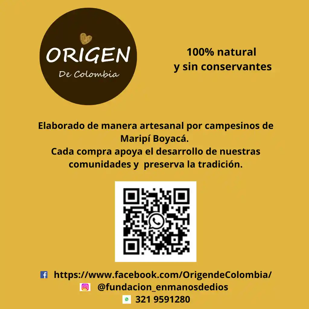 Panela 100% Orgánica Y Natural