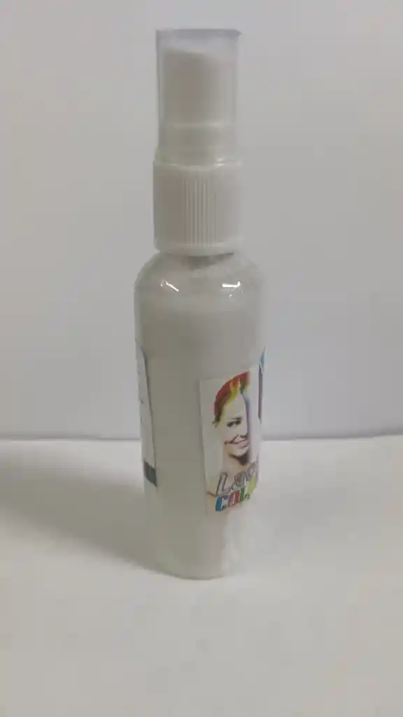 Laca Para Cabello Blanca