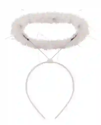 Aureola De Angel Blanca