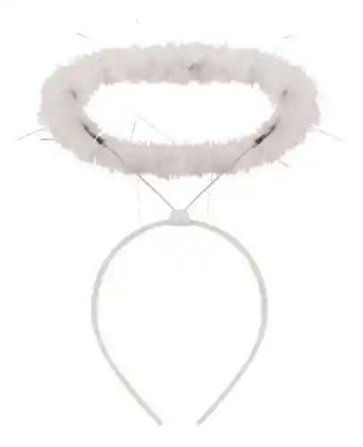 Aureola De Angel Blanca