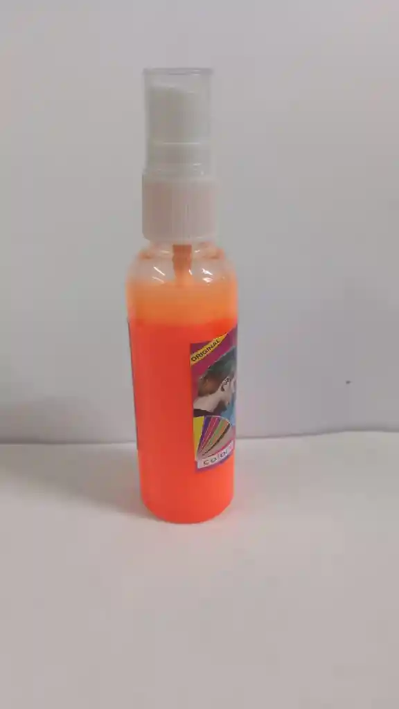 Laca Para Cabello Naranja Florescente