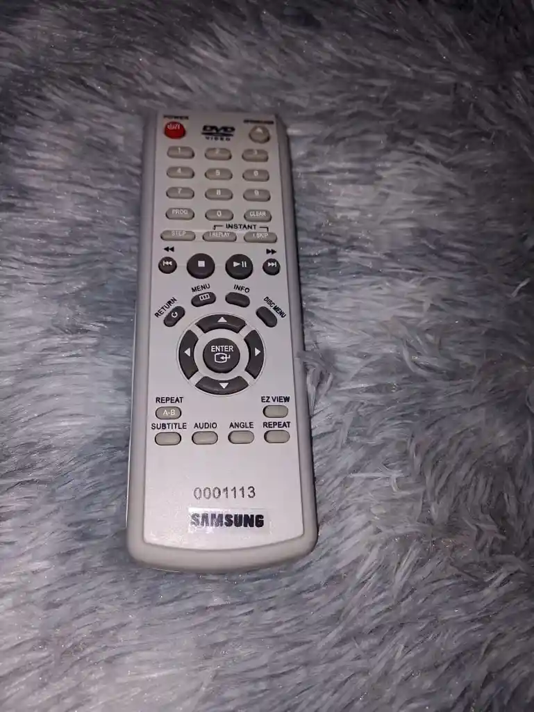 Control Para Dvd