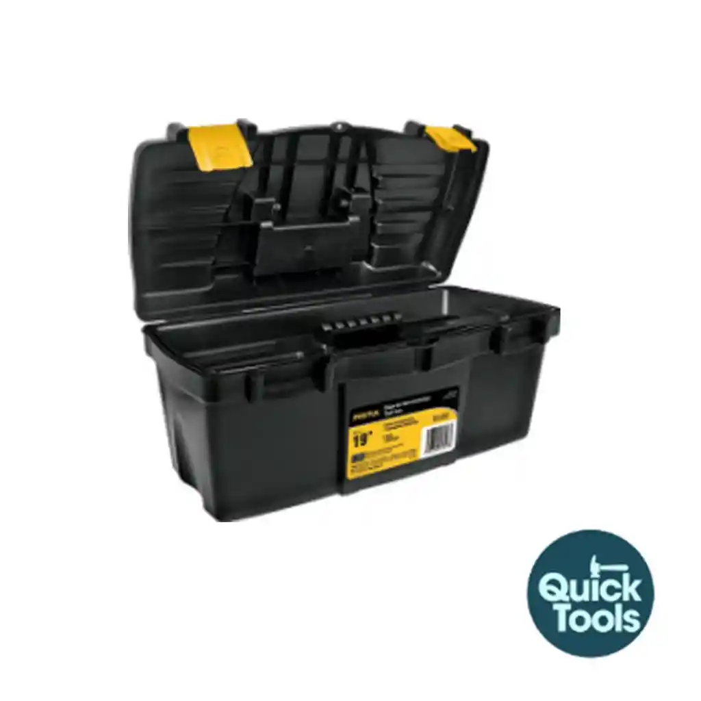 Caja Herramientas Plastica 16 Truper 20532