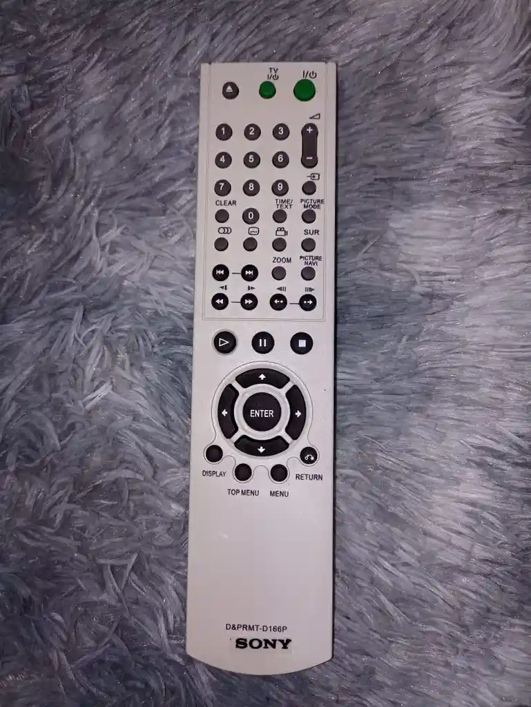 Control Para Dvd